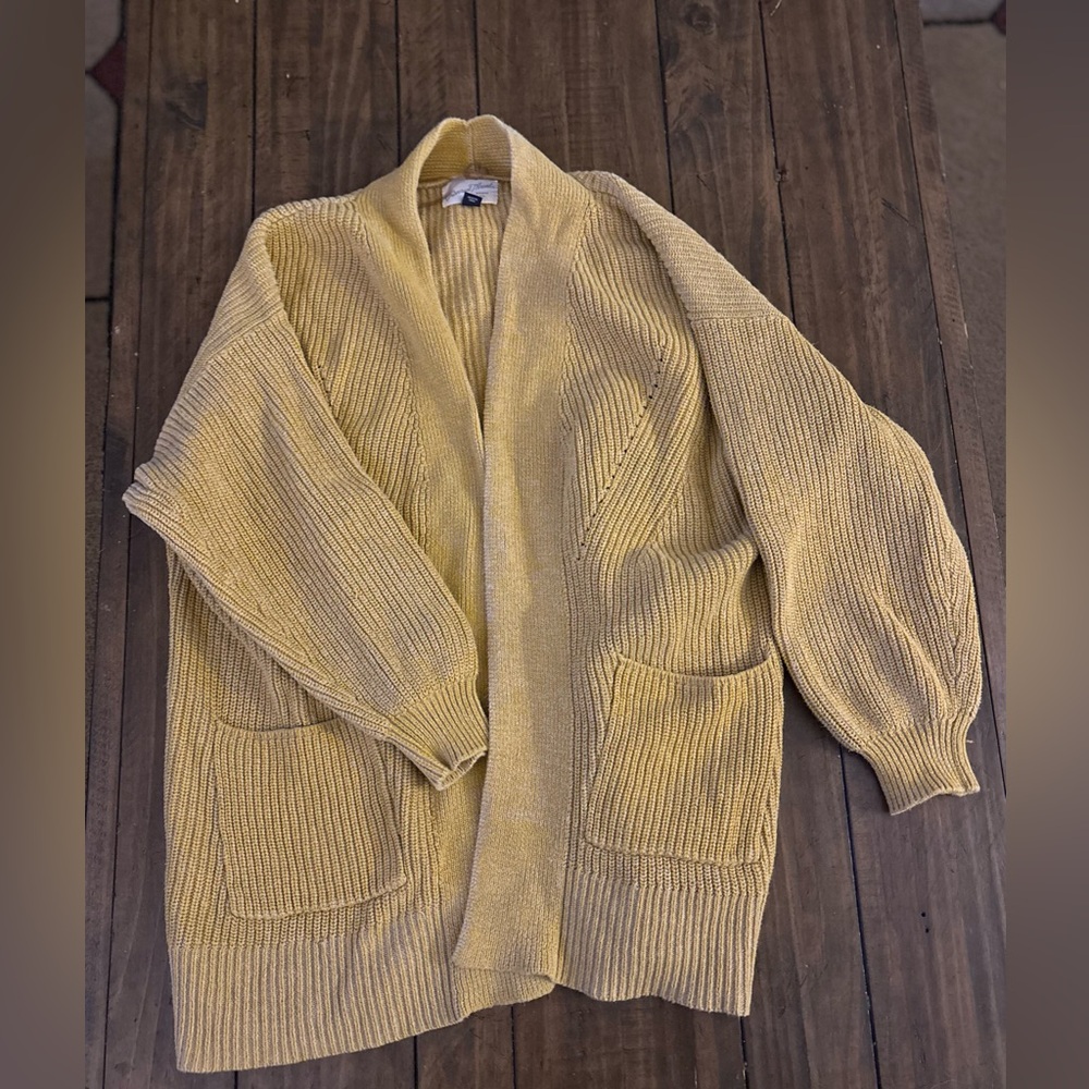 Universal Thread Yellow Sweater